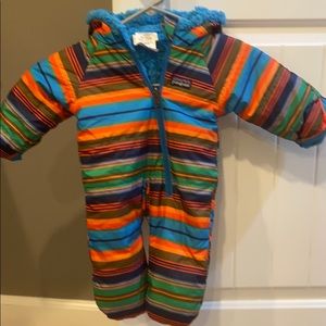 Patagonia NB size bunting (runs large)